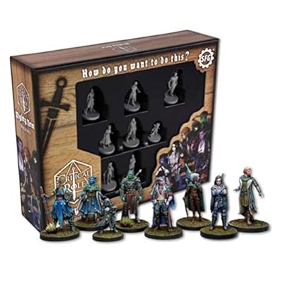 Steamforged Games Critical Role Mighty Nein