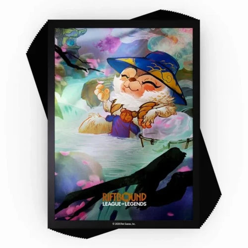 Riftbound: League of Legends Sleeves - Spiritforged - Spirit Blossom Teemo