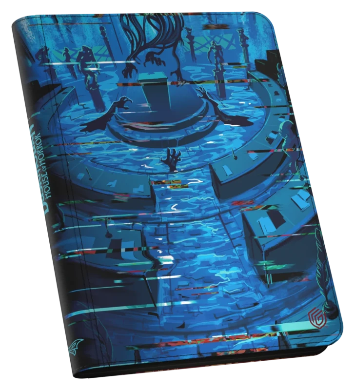 Ultimate Guard - Zipfolio 360 Xenoskin Magic: The Gathering "Duskmourn: House of Horror" - Restricted Office