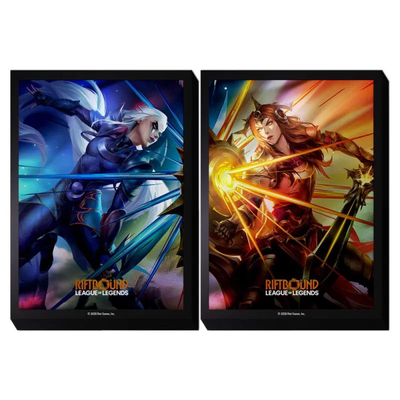 Riftbound: League of Legends: Vendetta Art Sleeves Diana vs Leona