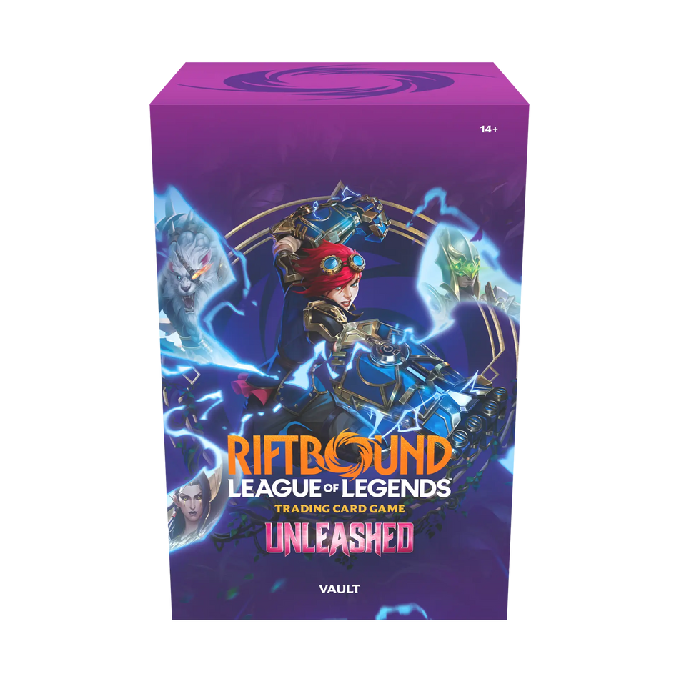 Riftbound: League of Legends Unleashed Vault