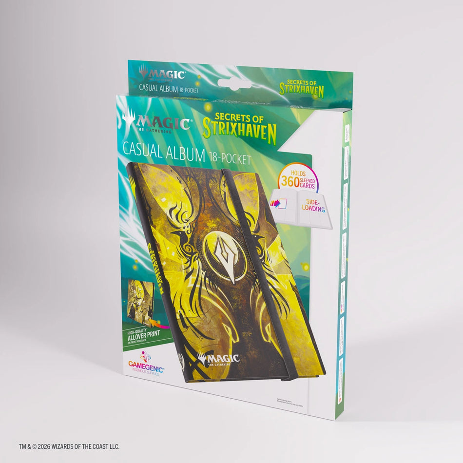 GameGenic - Magic: The Gathering SOS CASUAL ALBUM 18-POCKET SILVERQUILL