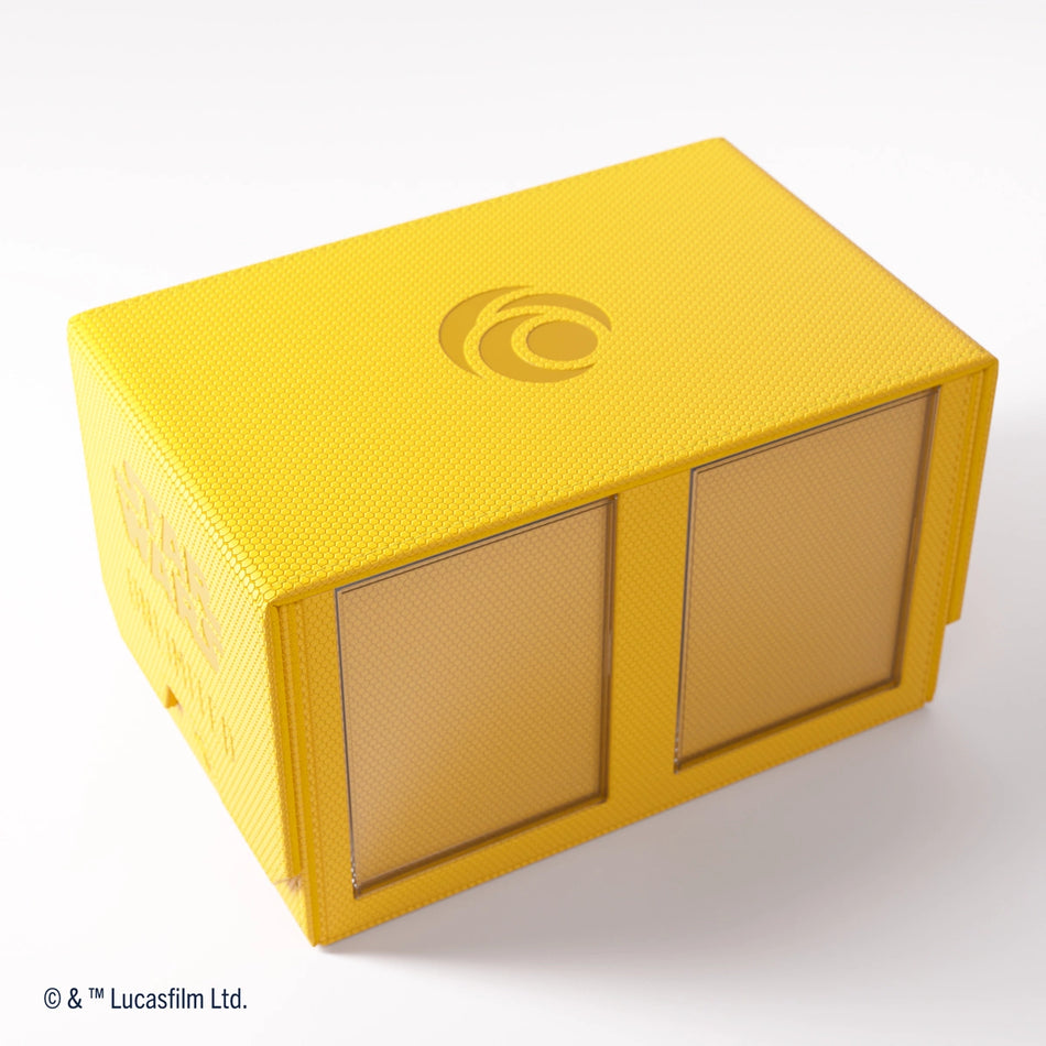 GameGenic - STAR WARS™: UNLIMITED DOUBLE DECK POD - YELLOW