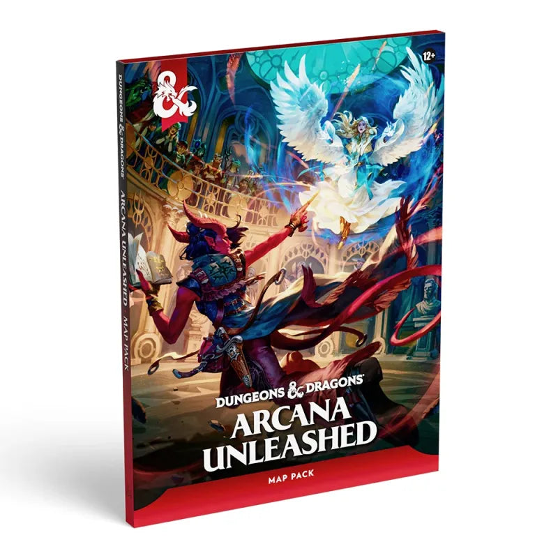 Dungeon and Dragon - Arcana Unleashed Map Pack