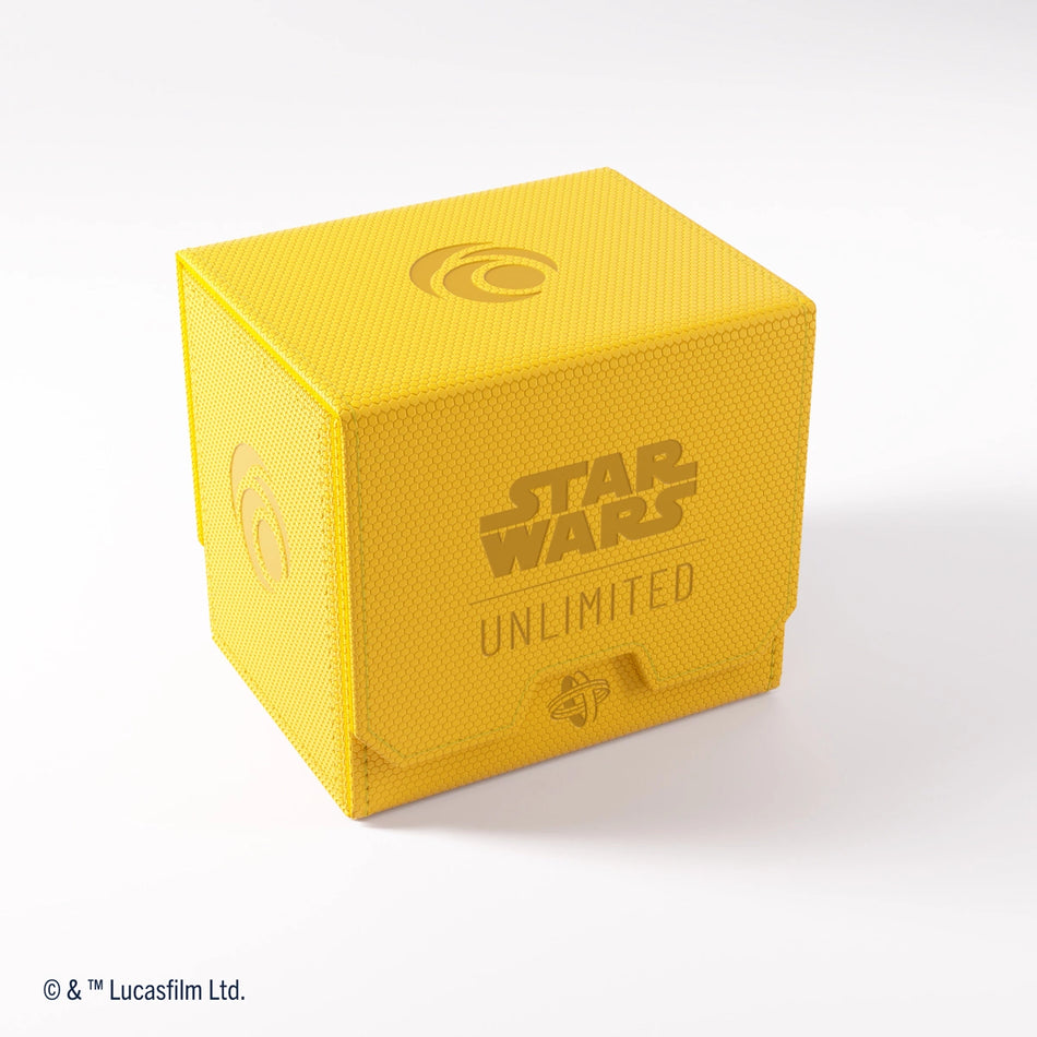 GameGenic - STAR WARS™: UNLIMITED DECK POD - YELLOW