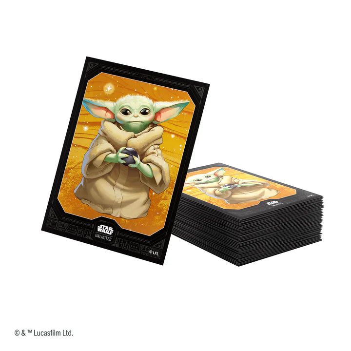 Game Genic - STAR WARS™: Unlimited Premium Art Sleeve - Grogu