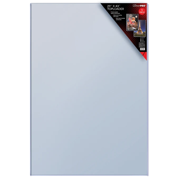 Ultra Pro - 29" x 43" Uncut Sheet TOPLOADER®