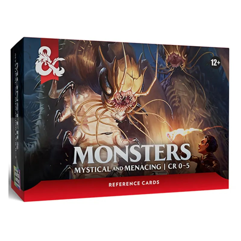 Dungeon & Dragons: Monsters: Mystical and Menacing
