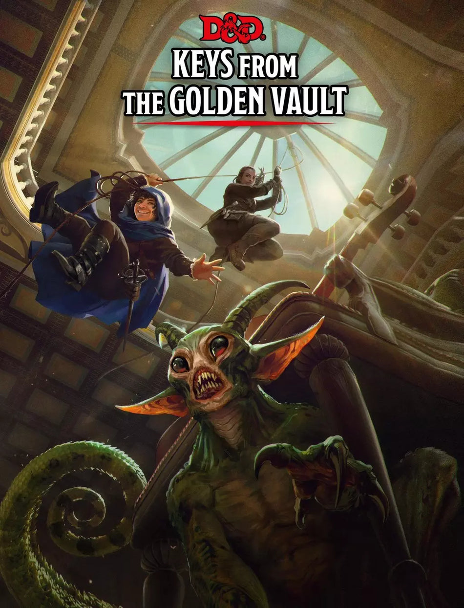 Dungeon and Dragons: Keys from the Golden Vault