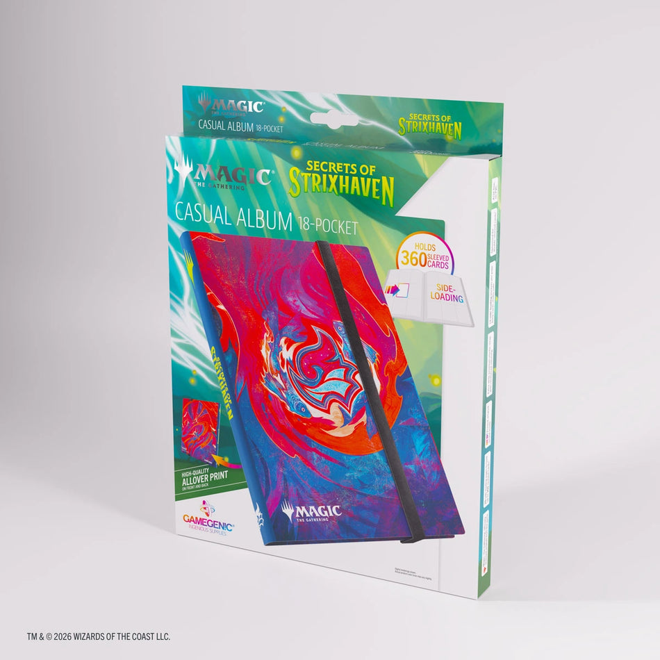 GameGenic - Magic: The Gathering SOS CASUAL ALBUM 18-POCKET PRISMARI