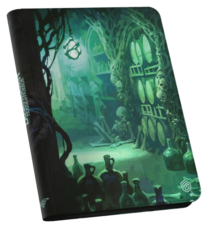 Ultimate Guard - Zipfolio 360 Xenoskin Magic: The Gathering "Duskmourn: House of Horror" - Forgotten Cellar