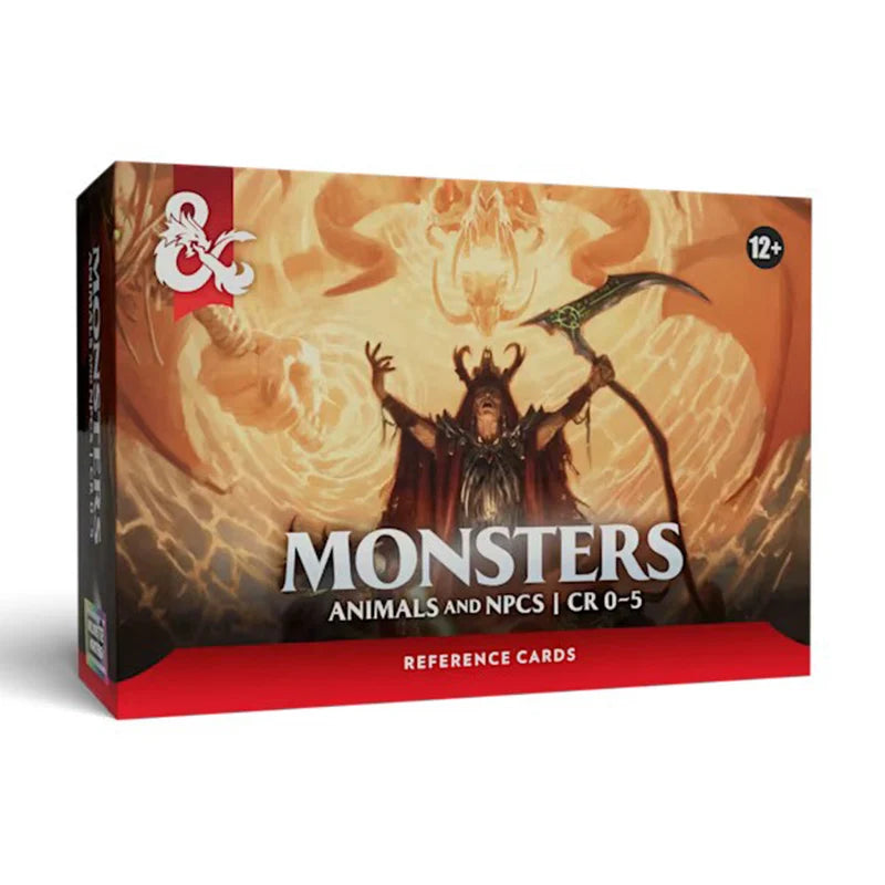 Dungeon & Dragons: Monsters: Animals and NPCs