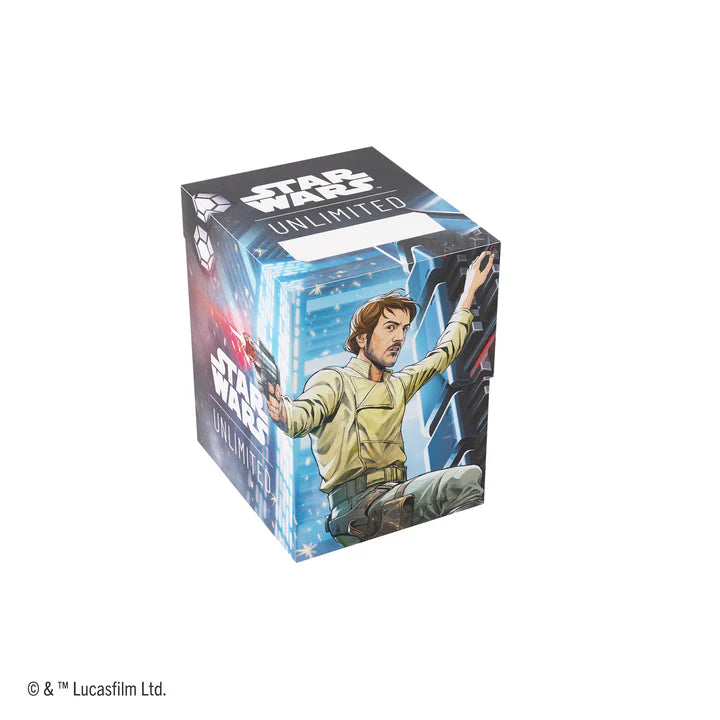 GameGenic - STAR WARS™: Unlimited Soft Crate - Cassian Andor/Dedra Meero