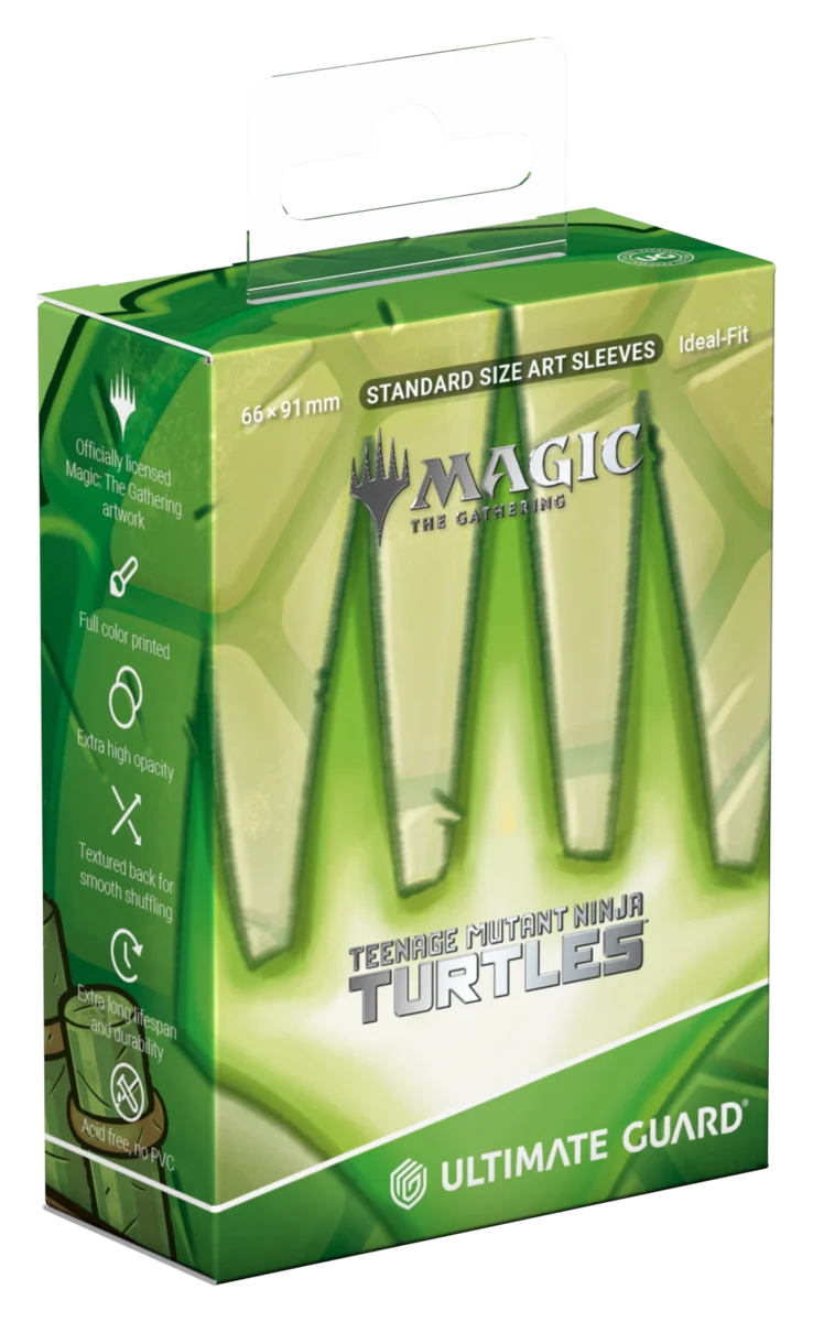 Ultimate Guard - Art Sleeves Magic: The Gathering | Teenage Mutant Ninja Turtles - Turtle Planeswalker Symbol