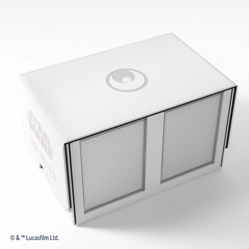 GameGenic - STAR WARS™: UNLIMITED DOUBLE DECK POD - WHITE/BLACK