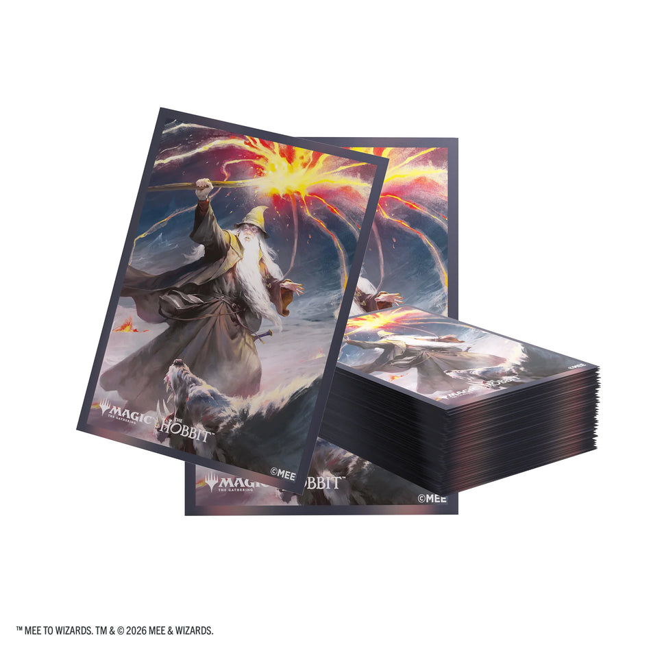 GameGenic - Magic: The Gathering PREMIUM ART SLEEVES - GANDALF, SHADOW'S FOE