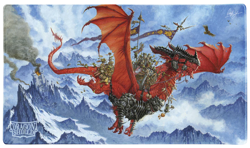 Dragon Shield - Signature Series - The Raid - TCG Playmat