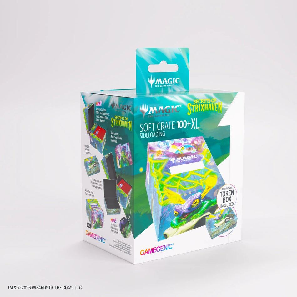 GameGenic - Magic: The Gathering SOFT CRATE 100+ XL SIDELOADING - BOGWATER LUMARET/DINA, ESSENCE BREWER