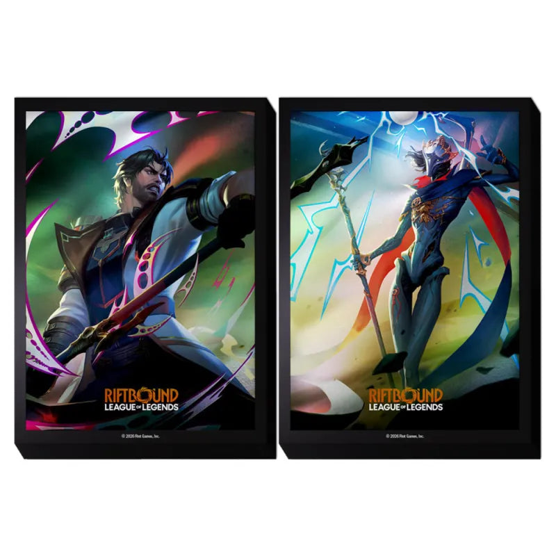 Riftbound: League of Legends: Vendetta Art Sleeves Jayce vs Viktor