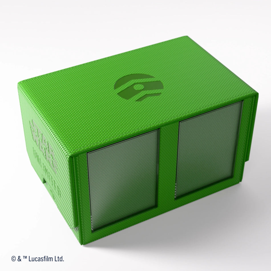 GameGenic - STAR WARS™: UNLIMITED DOUBLE DECK POD - GREEN