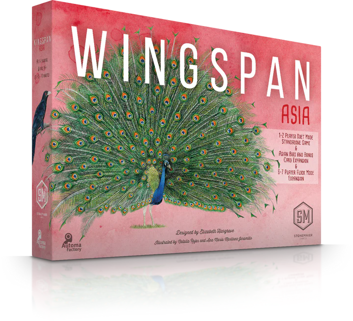Wingspan Asia Expansion