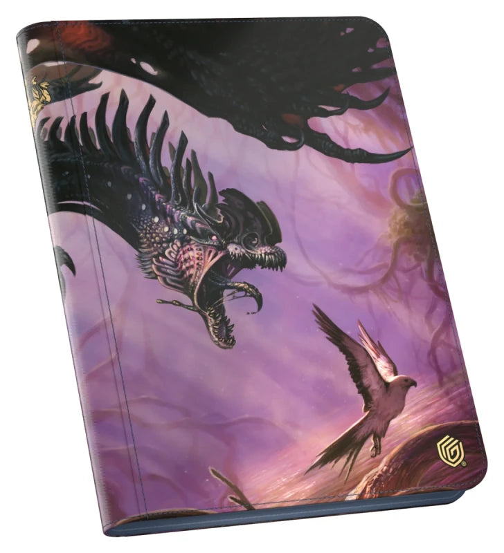 Ultimate Guard - Zipfolio 360 Xenoskin Magic: The Gathering "Tarkir: Dragonstorm" - Feral Deathgorger