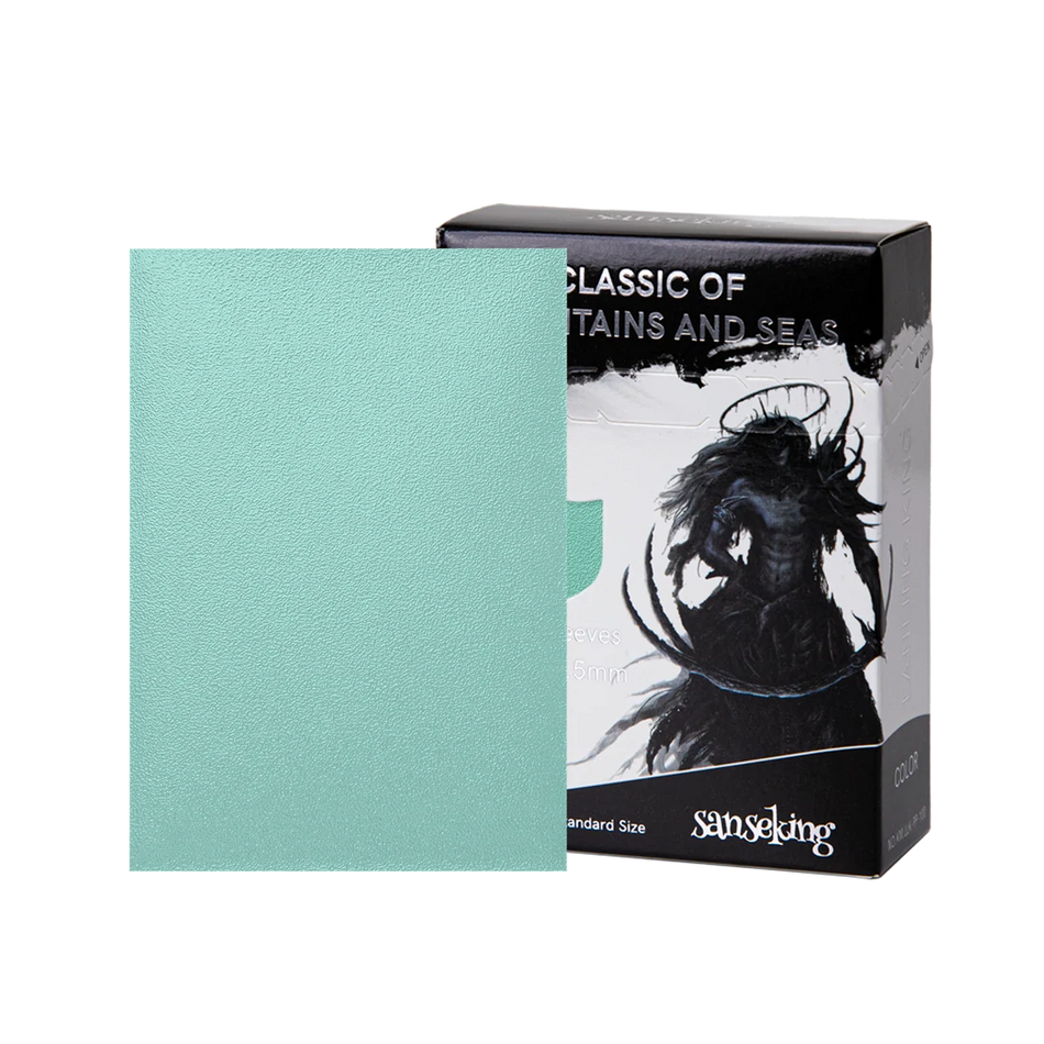 Saneking - Classic of Mountains and Seas Standard Size Sleeves - Bamboo Green