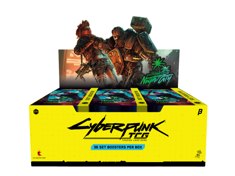 Cyberpunk - Beta Display Box