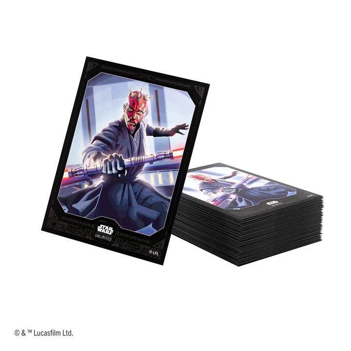 Game Genic - STAR WARS™: Unlimited Premium Art Sleeve - Darth Maul