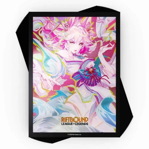 Riftbound: League of Legends Sleeves - Spiritforged - Spirit Blossom Ahri
