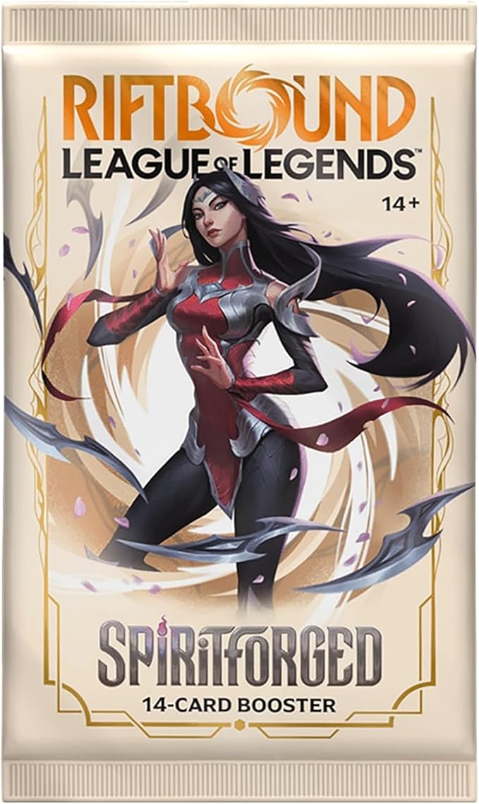 Riftbound: League of Legends Spiritforged Booster Pack