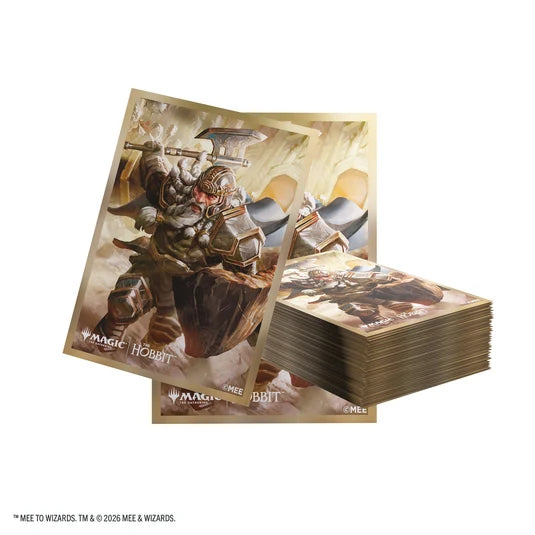 GameGenic - Magic: The Gathering PREMIUM ART SLEEVES - THORIN, MOUNTAIN-KING
