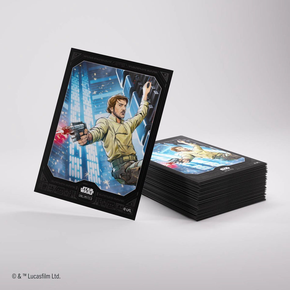 Game Genic - STAR WARS™: Unlimited Premium Art Sleeve - CASSIAN ANDOR