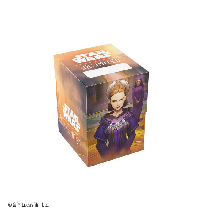 GameGenic - STAR WARS™: Unlimited Soft Crate - Palpatine/Padme Amidala