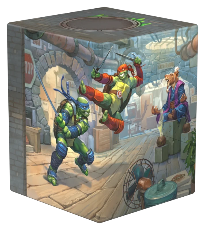 Ultimate Guard - RTE Boulder 100+ Magic: The Gathering | Teenage Mutant Ninja Turtles - Turtle Lair