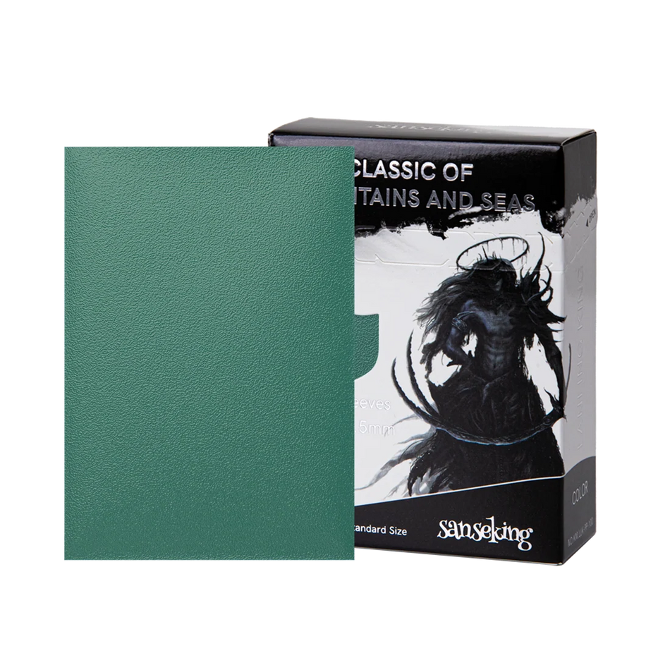 Saneking - Classic of Mountains and Seas Standard Size Sleeves - Jade Green
