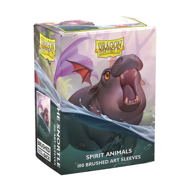 Dragon Shield - The Snortle - Brushed Art Sleeves