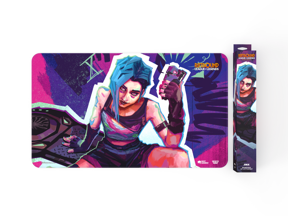 Riftbound: League of Legends Jinx Playmat