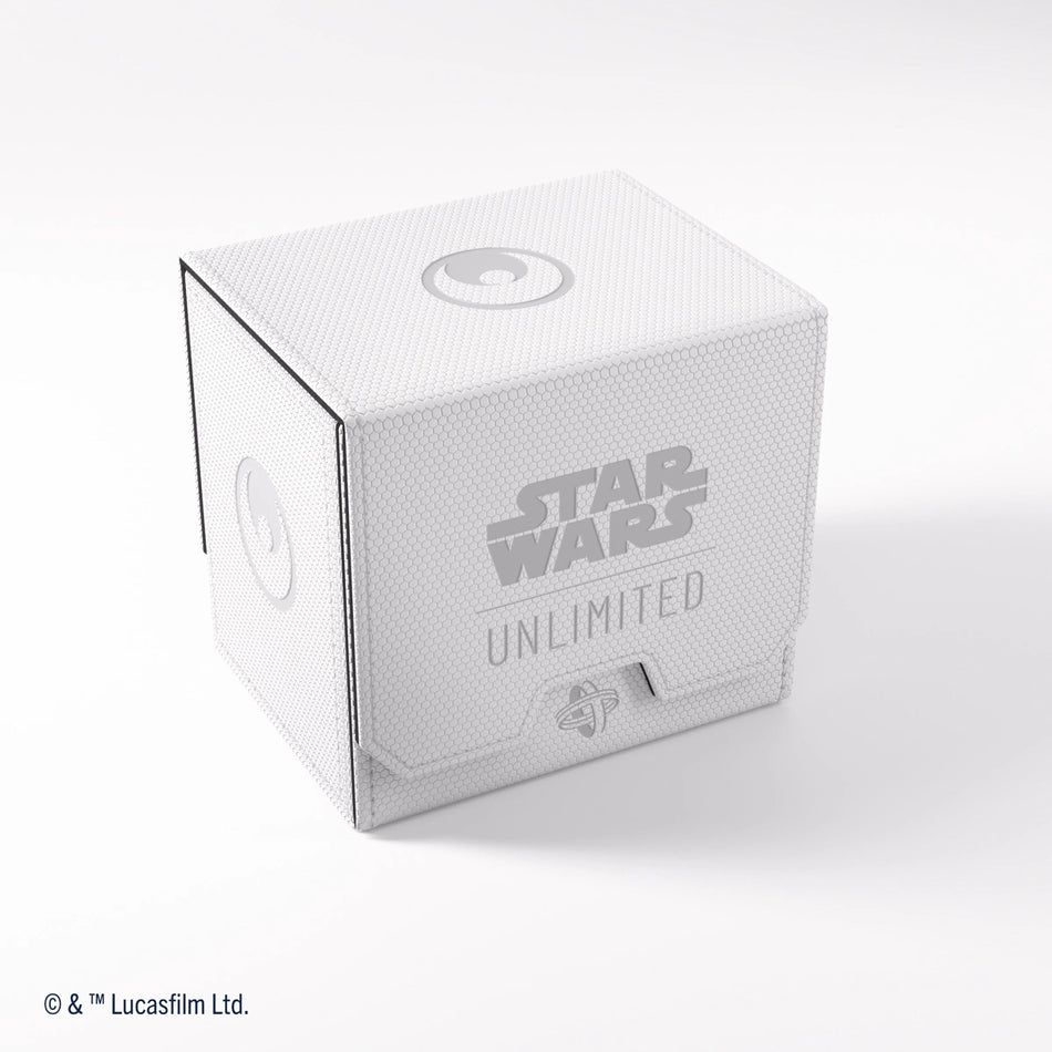 GameGenic - STAR WARS™: UNLIMITED DECK POD - WHITE/BLACK
