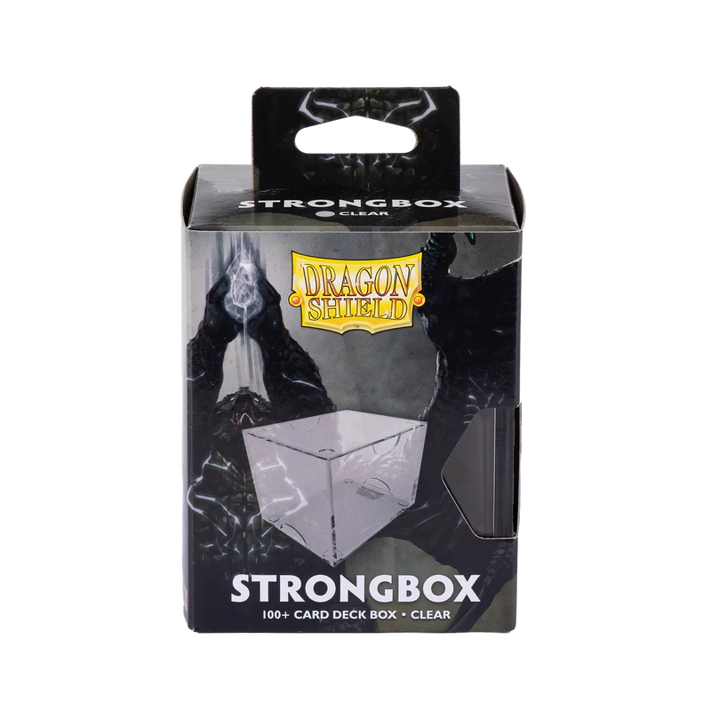Dragon Shield - Strongbox - Clear