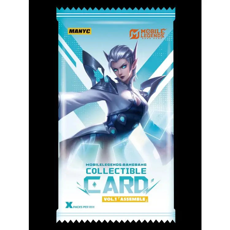 Mobile Legends: Collectible Card VOL.1 (ASSEMBLE) TREASURE PACKS