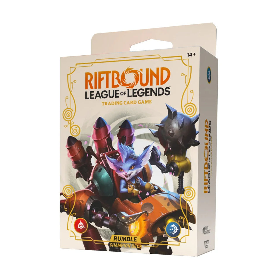 Riftbound: League of Legends - Spiritforged Champion Deck: Rumble