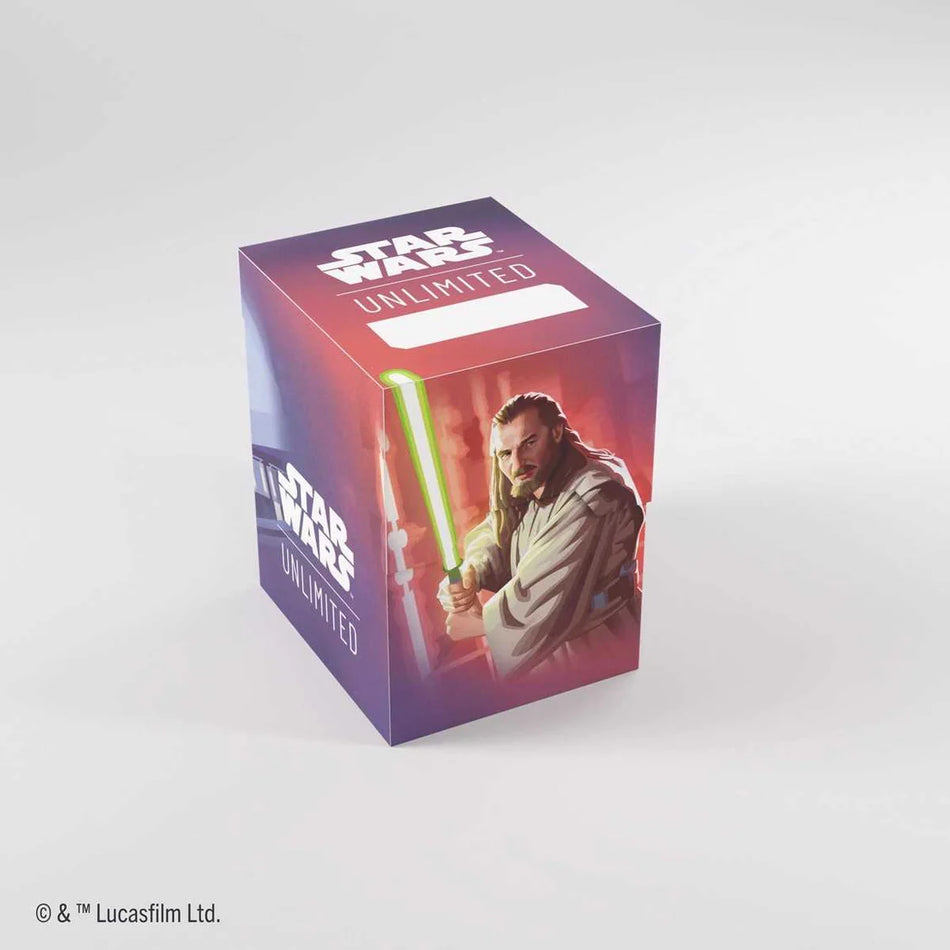GameGenic - STAR WARS™: Unlimited Soft Crate - Qui-Gon Jinn