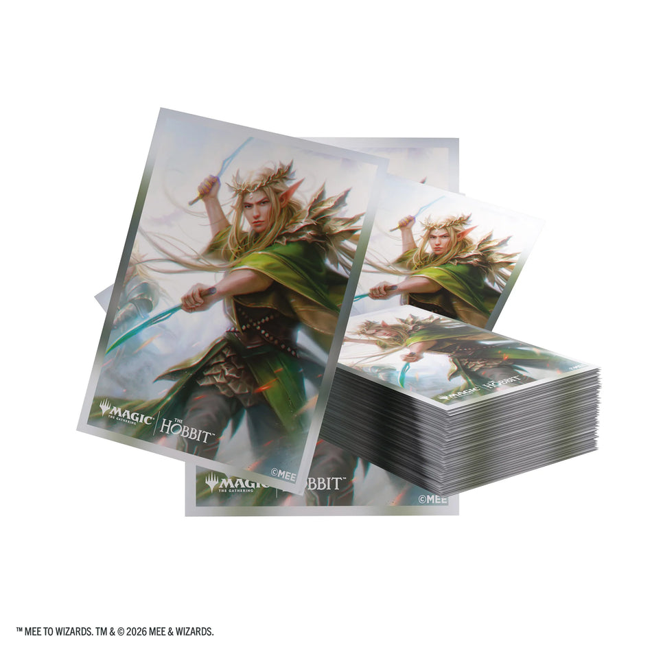 GameGenic - Magic: The Gathering PREMIUM ART SLEEVES - THRANDUIL, SINDARIN LIEGE