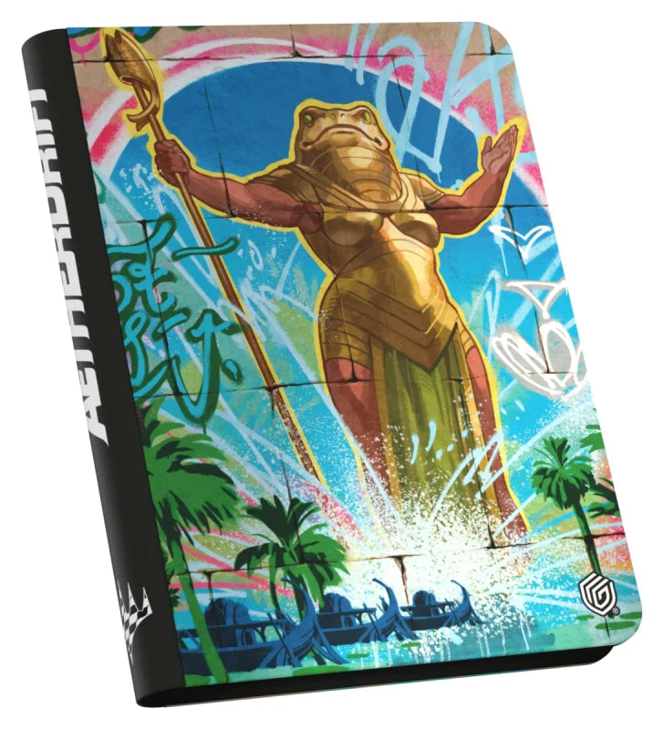 Ultimate Guard - Zipfolio 360 Xenoskin Magic: The Gathering "Aetherdrift" - Sab-Sunen, Luxa Embodied
