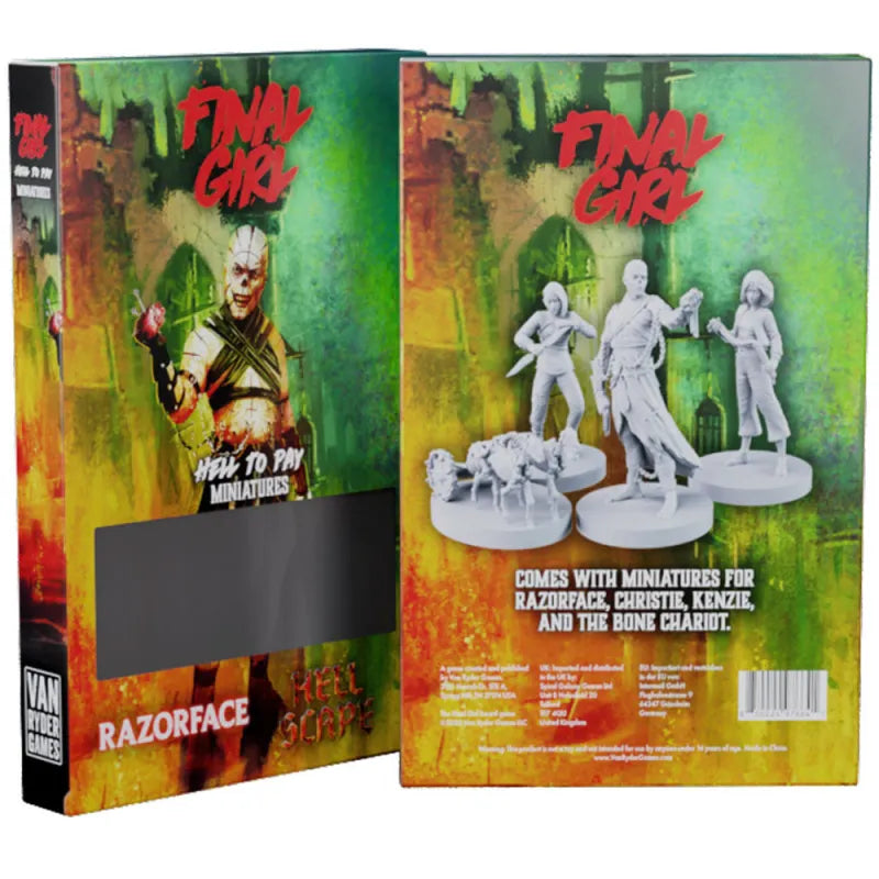 Final Girl: Hell to Pay Miniatures