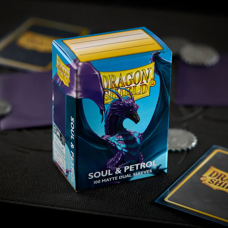 Dragon Shield - Soul & Petrol - Matte Dual Sleeves