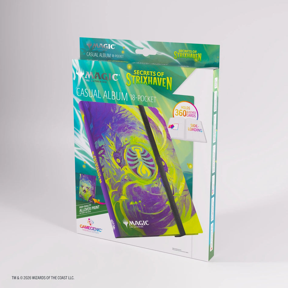 GameGenic - Magic: The Gathering SOS CASUAL ALBUM 18-POCKET WITHERBLOOM