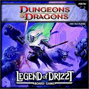 Dungeon & Dragons: Legend of Drizzt Board Game