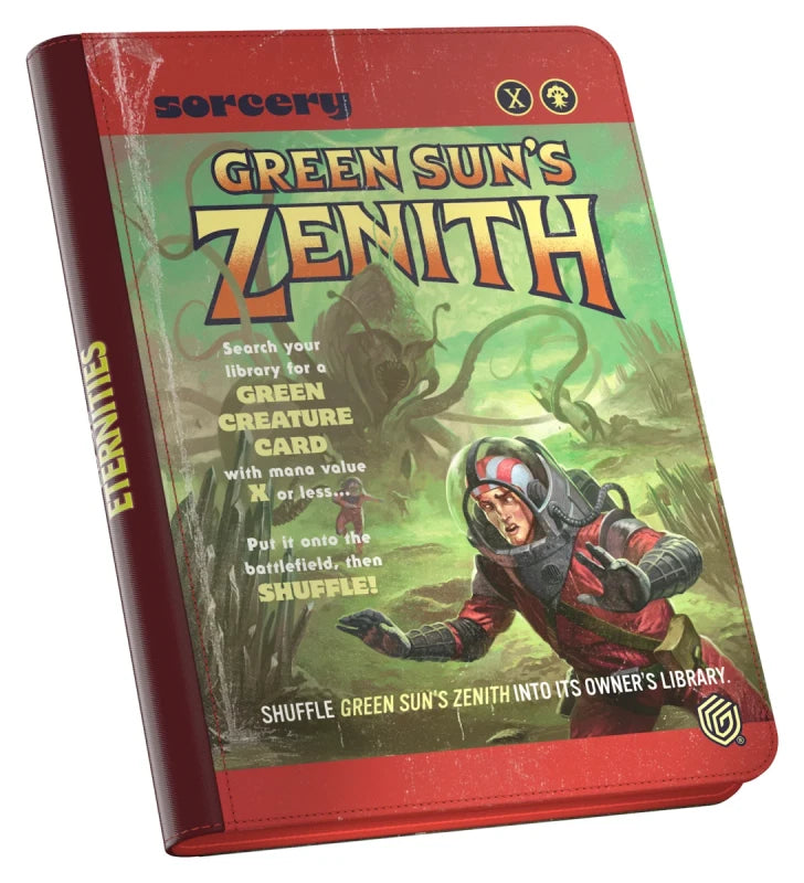 Ultimate Guard - Zipfolio 360 Xenoskin Magic: The Gathering "Edge of Eternities" - Green Sun’s Zenith